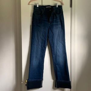 High rise jeans